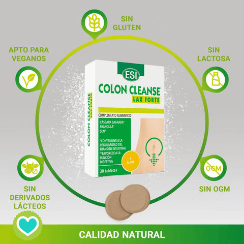 Image of Colon Cleanse Lax Forte 30 Tabletas