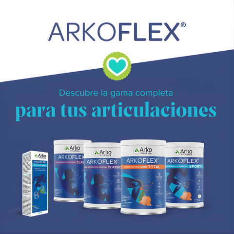 Image of Arkopharma Arkoflex Colágeno Total Sabor Naranja 390g