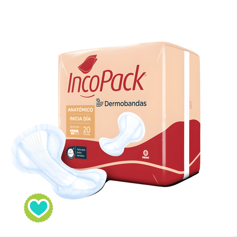 Image of Incopack Pañal Inicia Anatómico Día 80 uds