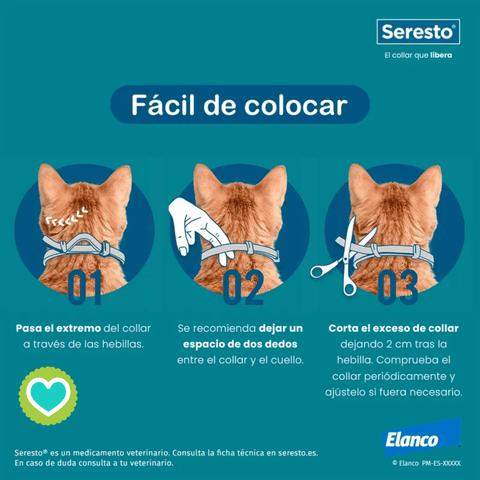 Image of Seresto Collar Gatos