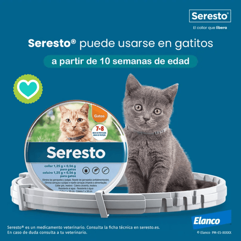 Image of Seresto Collar Gatos
