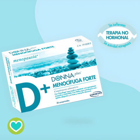Image of Donna + Menocífuga Forte 30 Comprimidos