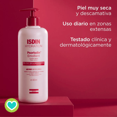 Image of Isdin Psorisdin Psoriatic Loción 400ml