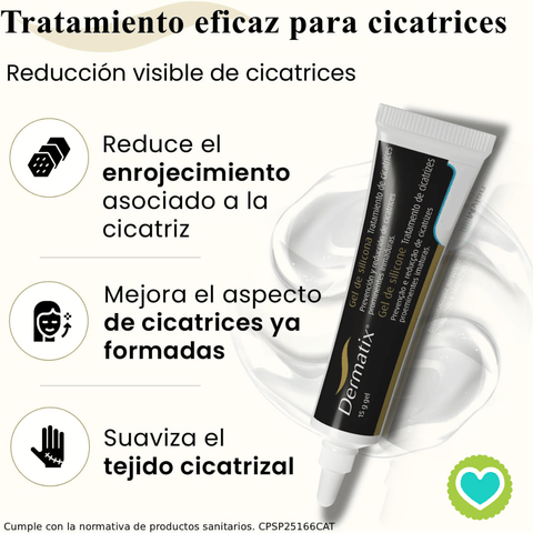 Image of Dermatix Gel de Silicona para Cicatrices 15g.