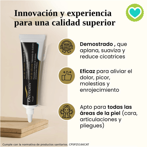Image of Dermatix Gel de Silicona para Cicatrices 15g.