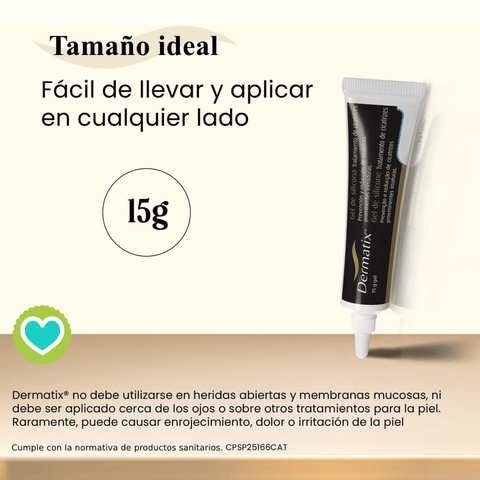 Image of Dermatix Gel de Silicona para Cicatrices 15g.