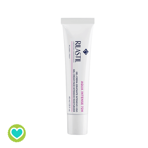 Image of Rilastil Pack Regalo Aqua Gel-Crema Intense 72h 40ml + Aqua Limpiador Facial 15ml + Serum Intense C 15ml