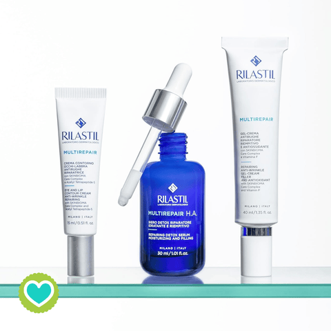 Image of Rilastil Multirepair H.A. Serum Detox Facial 30ml