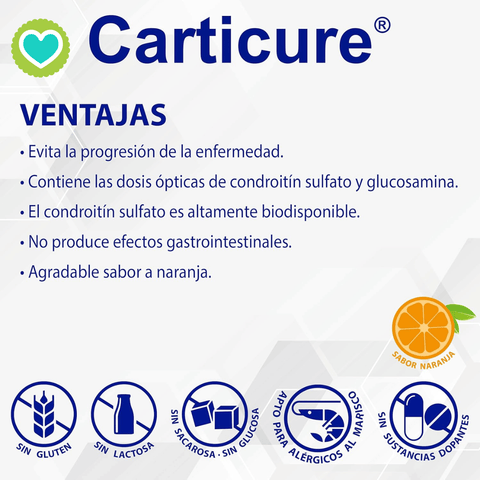 Image of Carticure Plus 30sobres