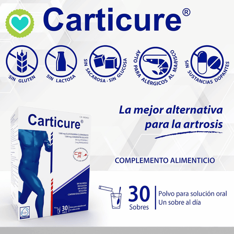 Image of Carticure Plus Pack 3 x 30 Sobres