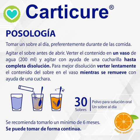Image of Carticure Plus Pack 3 x 30 Sobres