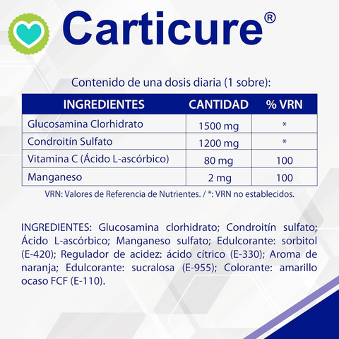 Image of Carticure Plus Pack 3 x 30 Sobres