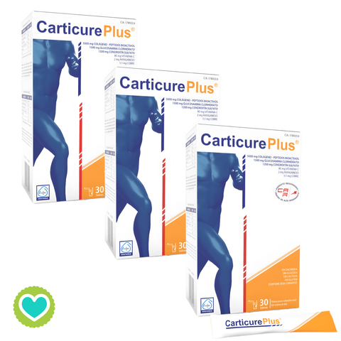 Image of Carticure Plus Pack 3 x 30 Sobres