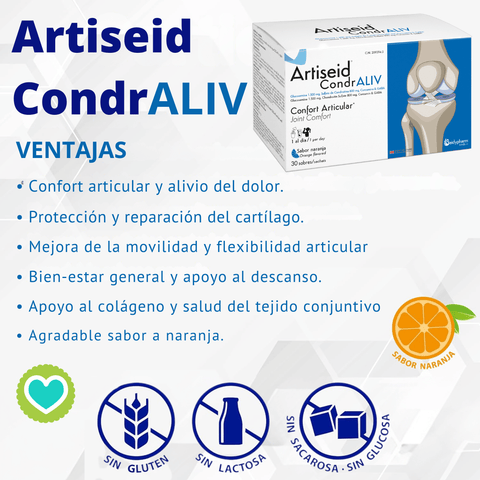 Image of Artiseid Condraliv Pack 3 x 30 Sobres