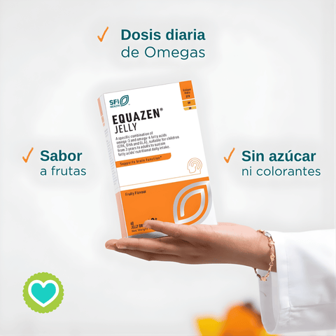 Image of Equazen Jelly +3 Años 60 Gotas Masticables