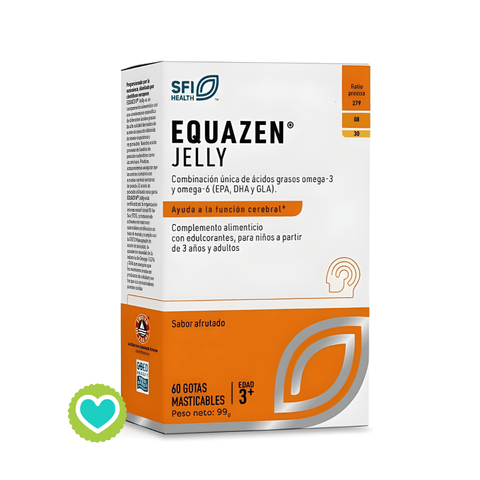 Image of Equazen Jelly +3 Años 60 Gotas Masticables