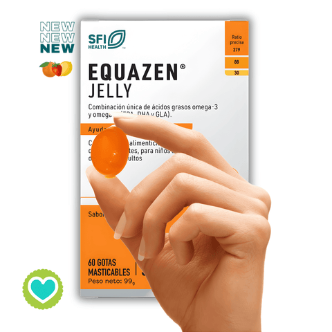 Image of Equazen Jelly +3 Años 60 Gotas Masticables