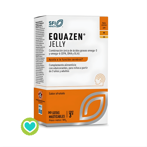 Image of Equazen Jelly +3 Años 30 Gotas Masticables