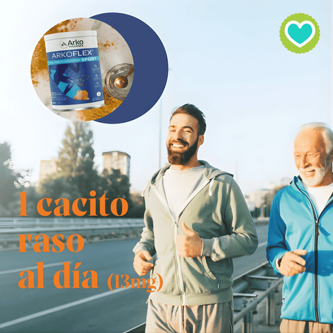 Image of Arkopharma Arkoflex Colágeno Sport Sabor Naranja Pack 3x390g