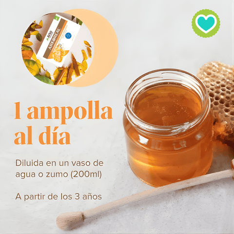 Image of Arkopharma ArkoReal Vitadefensas Vit. B y C SIN AZÚCAR Pack 4 x 20 Ampollas