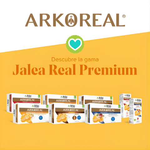 Image of Arkopharma ArkoReal Vitadefensas Vit. B y C SIN AZÚCAR Pack 4 x 20 Ampollas