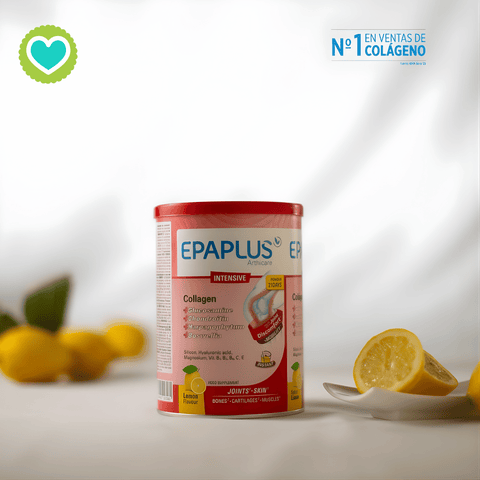 Image of Epaplus Colágeno Antiox Intensive Polvo Pack 6 x 284g Sabor Limón
