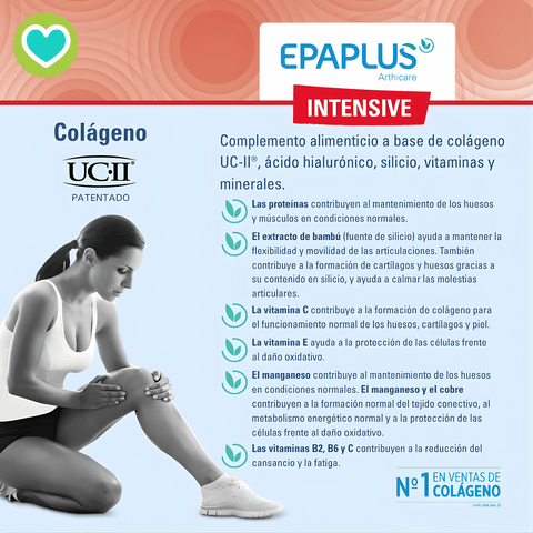 Image of Epaplus Arthicare Intensive UCII 30 Comprimidos.