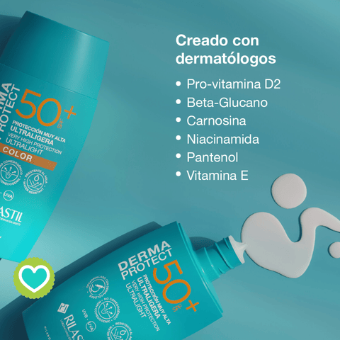 Image of Rilastil Dermaprotect SPF50+ con COLOR 50ml
