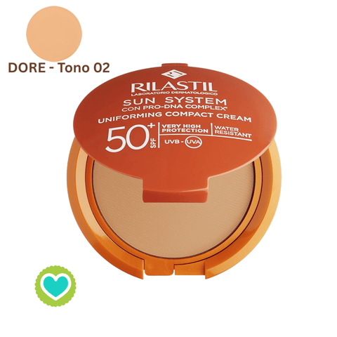 Image of Rilastil Sun System Maquillaje Compacto SPF50+ COLOR 10g