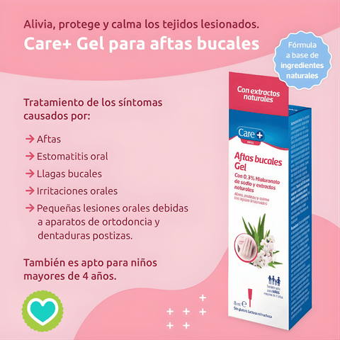Image of Care+ Gel Para Aftas Bucales 8ml