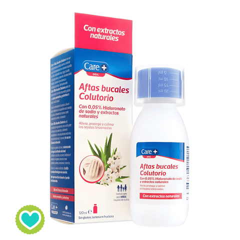 Image of Care+ Colutorio Para Aftas Bucales 120ml