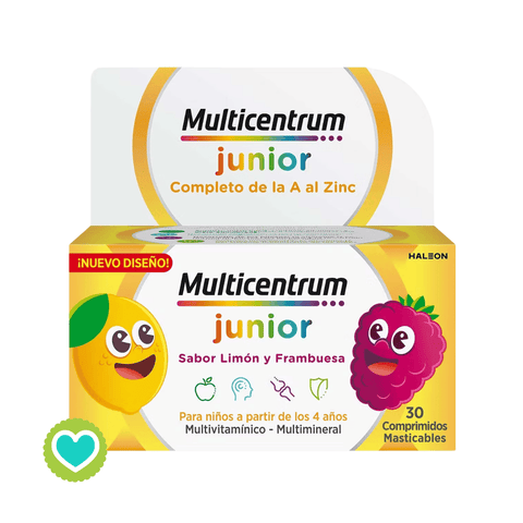 Image of Multicentrum Junior 30 Comprimidos Masticables