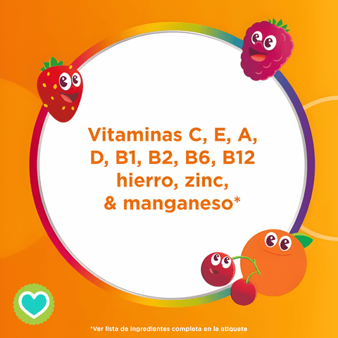 Image of Multicentrum Junior 30 Comprimidos Masticables