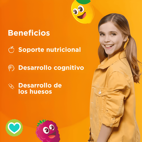 Image of Multicentrum Junior 30 Comprimidos Masticables