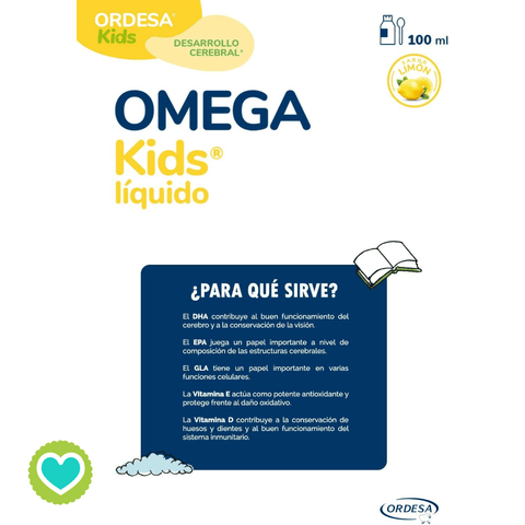 Image of Ordesa OmegaKids Líquido 100ml