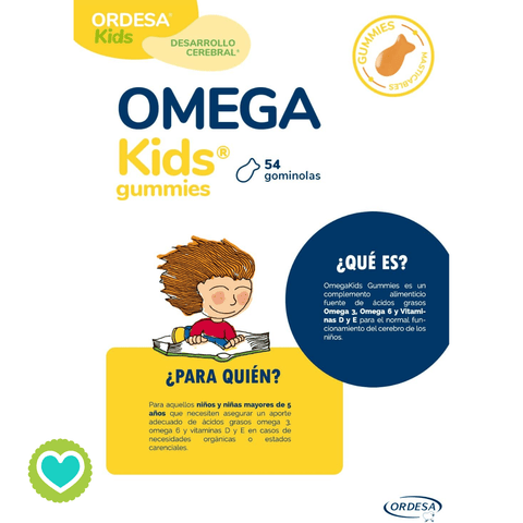 Image of Ordea OmegaKids 54 Gominolas