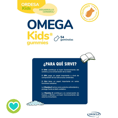 Image of Ordea OmegaKids 54 Gominolas