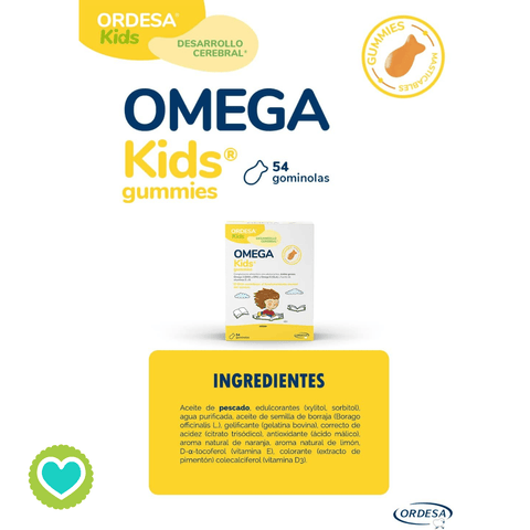 Image of Ordea OmegaKids 54 Gominolas