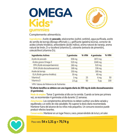 Image of Ordea OmegaKids 54 Gominolas