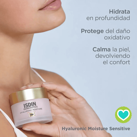Image of Isdinceutics Hyaluronic Moisture Sensitive 50G
