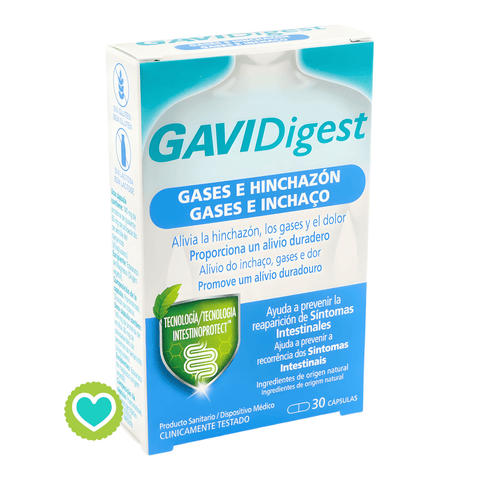 Image of GAVIDigest Gases e Hinchazón 30 cápsulas