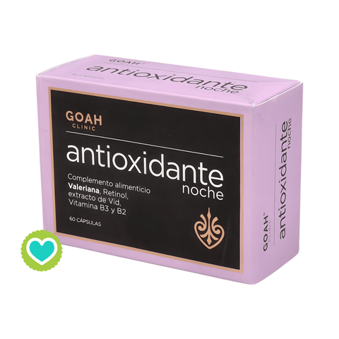 Image of Goah Clinic Antioxidante Noche 60 Cápsulas