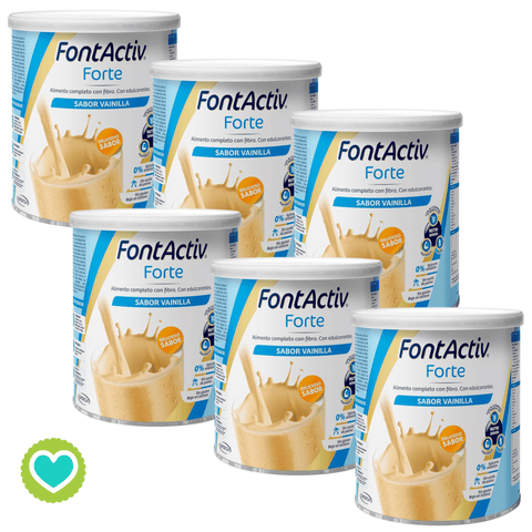 Image of Fontactiv Forte Vainilla Pack 6 x 800g