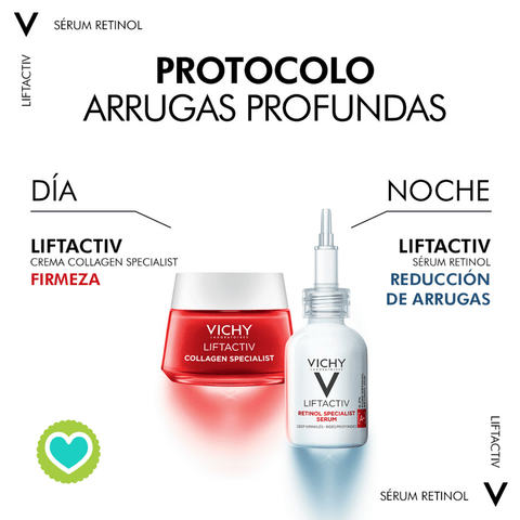 Image of Vichy Liftactiv Sérum Retinol Arrugas Profundas 30ml