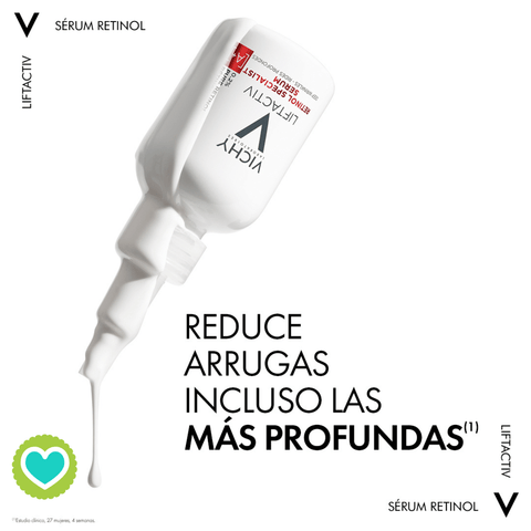 Image of Vichy Liftactiv Sérum Retinol Arrugas Profundas 30ml