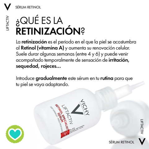 Image of Vichy Liftactiv Sérum Retinol Arrugas Profundas 30ml
