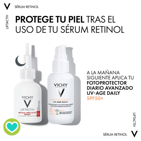 Image of Vichy Liftactiv Sérum Retinol Arrugas Profundas 30ml