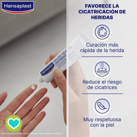 Image of Hansaplast Pomada para Heridas 20g