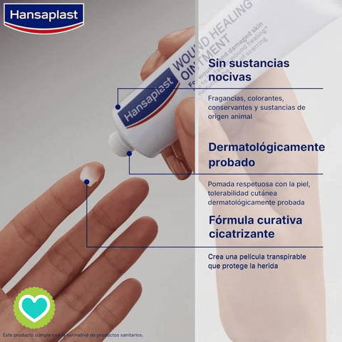 Image of Hansaplast Pomada para Heridas 20g