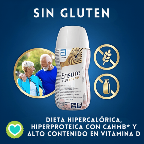 Image of Ensure Plus Multisabores 220ml 30 Botellas